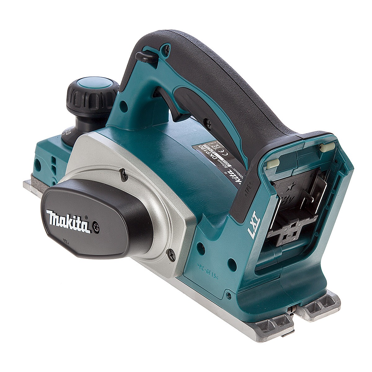MAKITA DKP180Z 18V LXT CORDLESS PLANER 82MM BODY ONLY - Click Image to Close